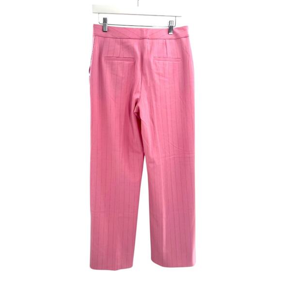 NWT Me + Em Pinstripe Tailoring Man Pant
Pink Orange sz 6 - Picture 2 of 6
